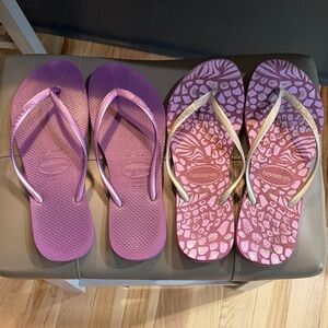 Havaianas Flip Flops Duo